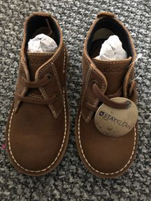 Kickers Adlar Boy Desert Boots (C10.5 - Eur29) - BNWT