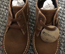 Kickers Adlar Boy Desert Boots (C10.5 - Eur29) - BNWT