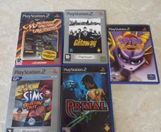PlayStation 2 Games