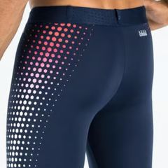 Nabaiji Swimming jammer Fiti blue red mesh. Size XS.