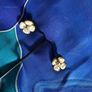 Flower Earrings Image 2