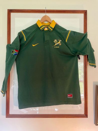 Vintage Nike Springboks South Africa Rugby Shirt 1999 2000 XL