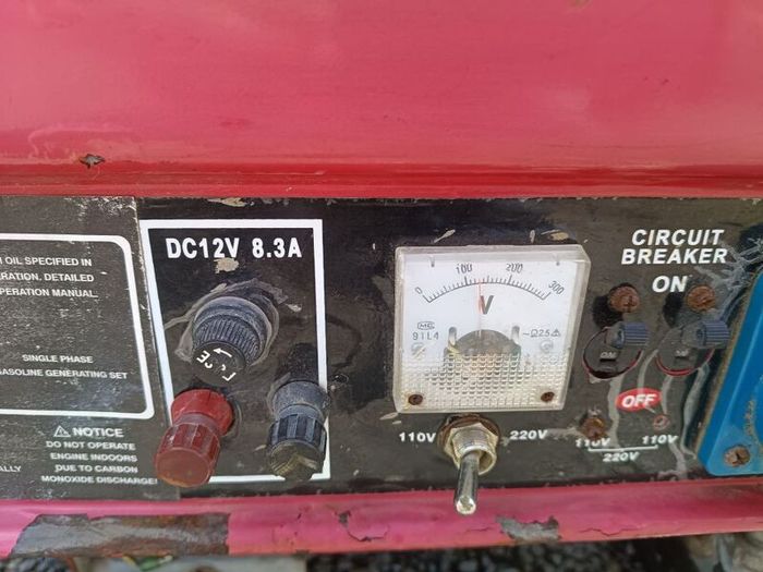 2.5kw  Petrol Generator