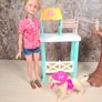 BARBIE BUNDLE Barbie pet rescue doll and Skipper doll with puppy dog Image 2