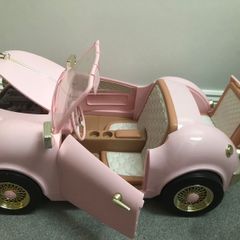 Our Generation dolls and car