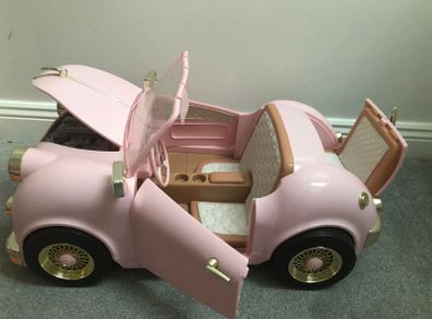 Our Generation dolls and car