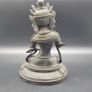 Antique 19th Century Bronze Budda with Chinese Ming Mark Signed Tibetan? Image 4