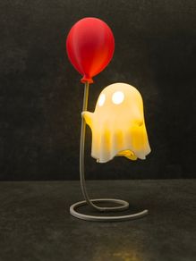 Floating Ghost Balloon Lamp