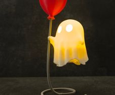 Floating Ghost Balloon Lamp