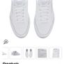 Brand New Reebok Court Advance White mens trainers size 8.5 Image 5