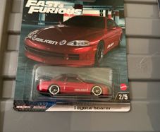 Hot Wheels F&F Toyota Soarer