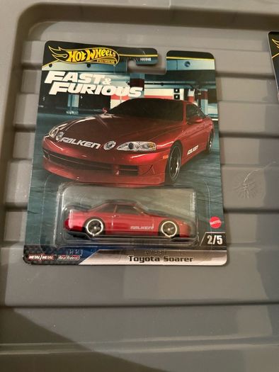 Hot Wheels F&F Toyota Soarer
