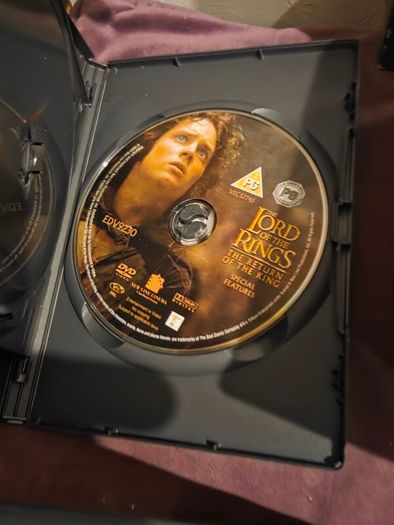 Lord of the Rings Trilogy DVDs