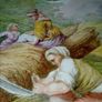Large antique wall plaque Image 2