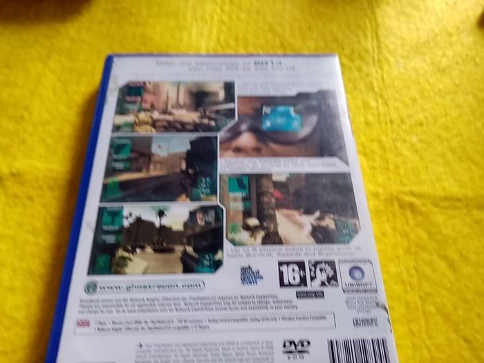 Ghost Recon Advanced Warfighter PlayStation 2 ps2 games Original
