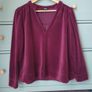 Me+em Velvet Jumper Size Uk 16 Image 3