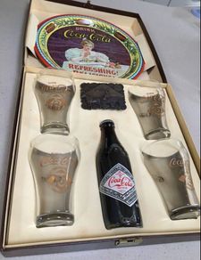 Coca Cola 1977 Anniversary Set