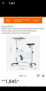 exercise bike