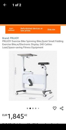 exercise bike