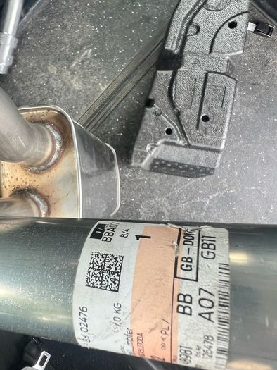 exhaust Pipe for VW Audi etc brand new original