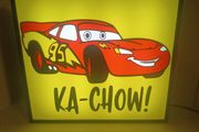 Lightning McQueen Lightbox