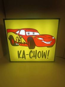 Lightning McQueen Lightbox