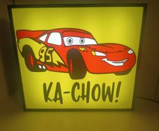 Lightning McQueen Lightbox