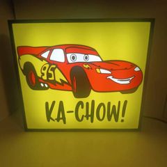 Lightning McQueen Lightbox