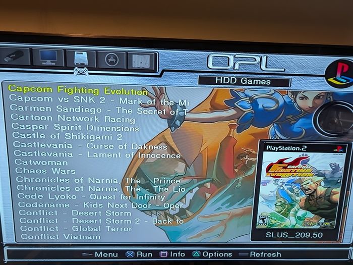 Ps2 2tb