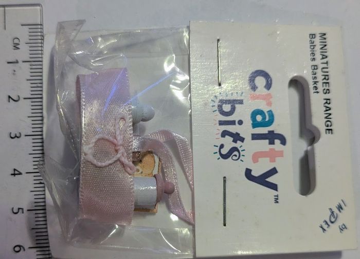 Miniature Babies Basket