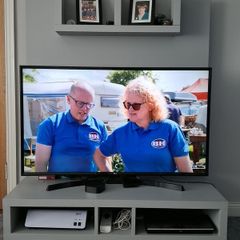 TV unit.