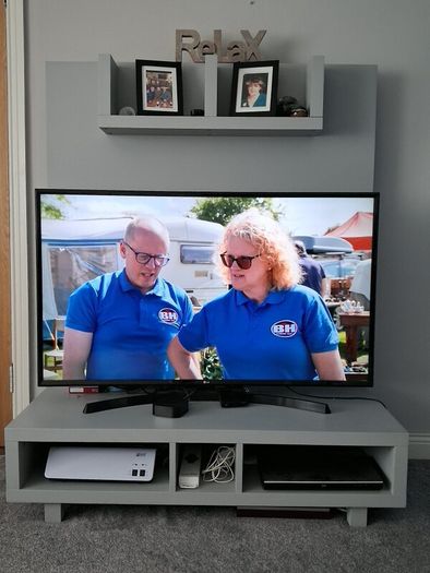 TV unit.