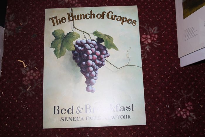 The Bunch Of Grapes
