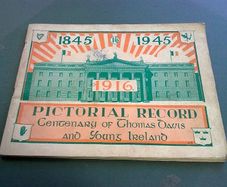 Pictorial record centenary of Thomas Davis and Young Ireland 1845-1945 Irish