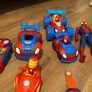 bundle of spiderman toys Image 5