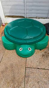 Turtle sandpit little tikes