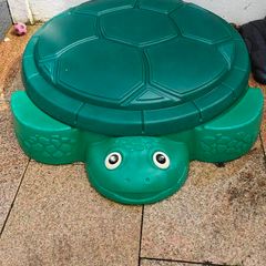 Turtle sandpit little tikes
