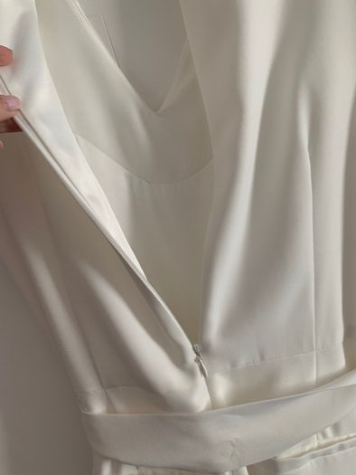 Lennon Courtney White Jumpsuit BNWT