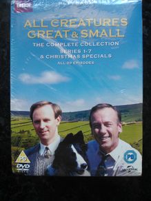 All Creatures Great and Small Complete Collection [DVD BOXSET, 33 DISCS)