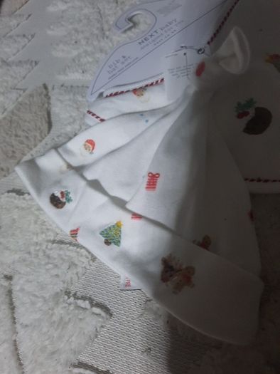 my first Christmas baby set from next
