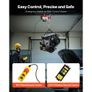 Electric Hoist Crane Winch 598.7 kg 9997.4 cm Wireless & 426.7 cm Wired Remote Image 3