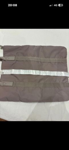 The White Company taupe tote bag