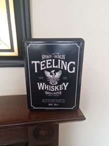 whiskey tin
