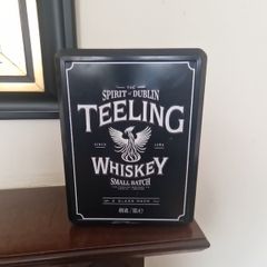 whiskey tin