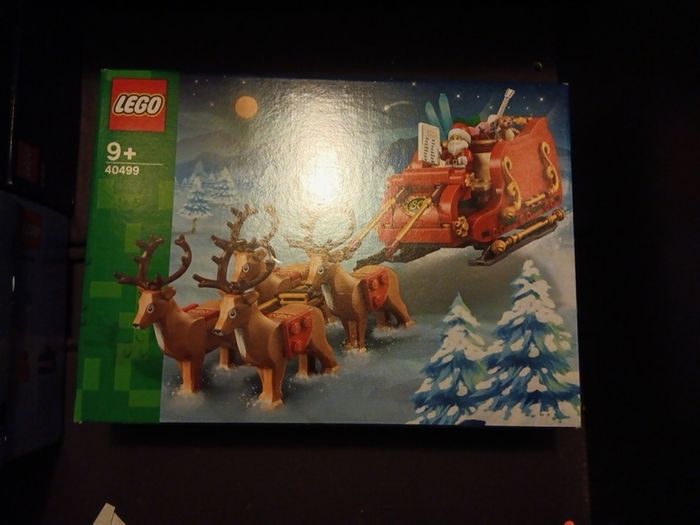 Lego 40499 Santa's Sleigh