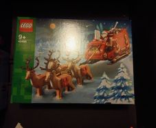 Lego 40499 Santa's Sleigh