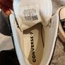 Converse Womens Chuck Taylor All Star Lift Platform Embroidered Stars Trainers Black Image 3