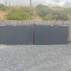 wooden gates