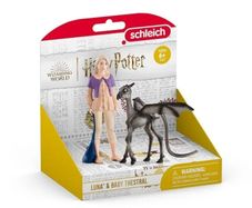 Schleich Wizarding World Harry Potter 42636 Luna Lovegood and Baby Thestral