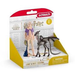 Schleich Wizarding World Harry Potter 42636 Luna Lovegood and Baby Thestral